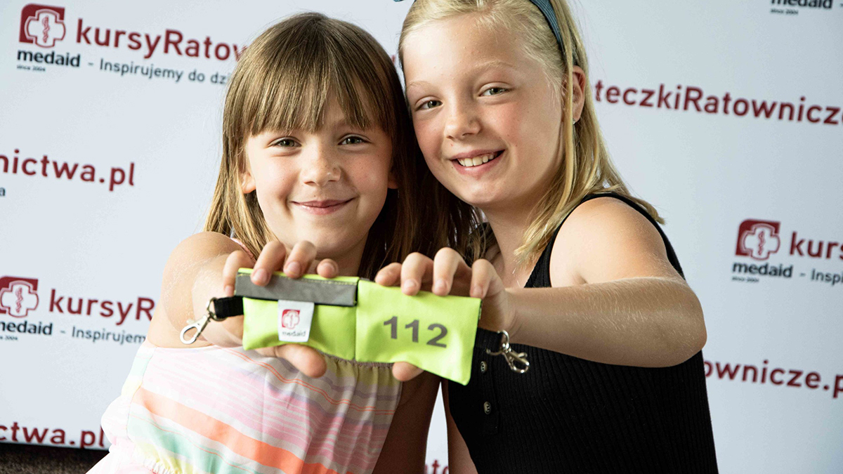 Medaid brelok ratowniczy dla dzieci